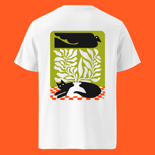 Cat & Bird